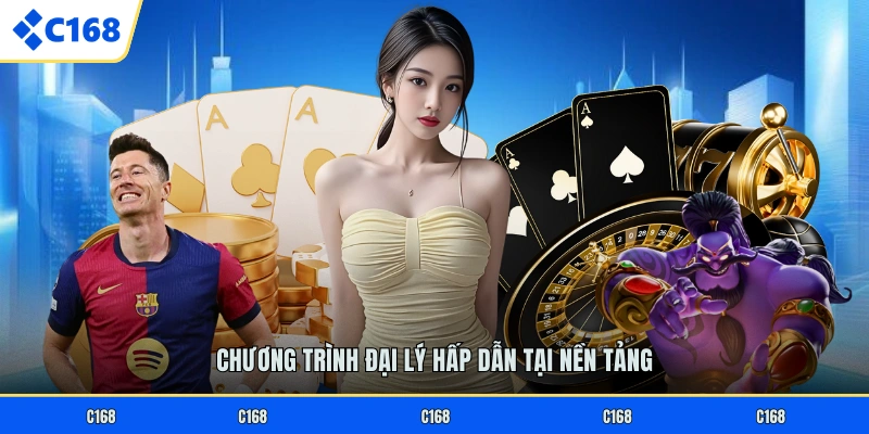 Chương trình đại lý hấp dẫn tại nền tảng