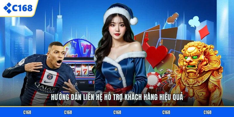 Hướng dẫn liên hệ hỗ trợ khách hàng hiệu quả